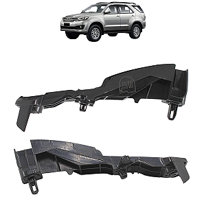 Kit Guia Parachoque Dianteiro Sw4 2012 2013 2014 2015