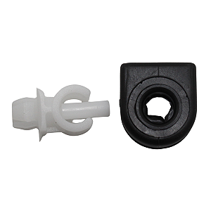 Presilha Vareta Capô Vw Gol Parati Voyage Saveiro Quadrado