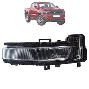 Pisca Do Retrovisor Ranger 2023 Até 2025 Original