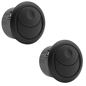 Par Difusor Ar Logan/Sandero 2007 2008 2009 2010 2011 2012 2013