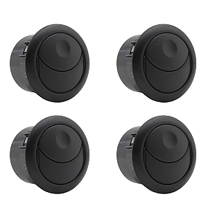 Kit 4 Difusor Ar Logan/Sandero 2007 2008 2009 2010 2011 2012 2013