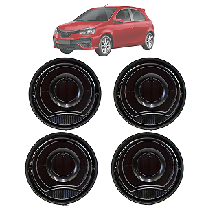 Kit 4 Difusor Saida De Ar Toyota Etios 2013 14 15 Até 2021