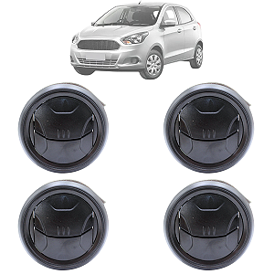 Kit 4 Difusor Saida De Ar Ka Sedan E Hatch 2015 16 17 18 Até 2021