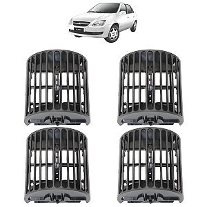 Kit 4 Difusor Ar Corsa Classic 1994 95 96 97 98 99 00 01 Até 2016