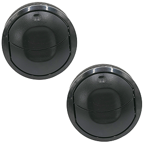 Kit 2 Difusor Ar Fiat Fiorino Mobi Nova Strada 2020 2021 2022