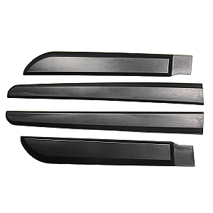 Kit Friso Lateral Fiat Strada 2021 2022 2023 2024 2025