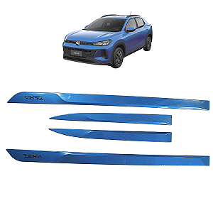 Friso Lateral Vw Tera 2026 2027 2028 Azul Artico Azul