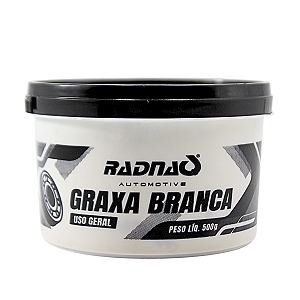 Graxa Branca Para Portao 500g Original Nautica e Automotiva