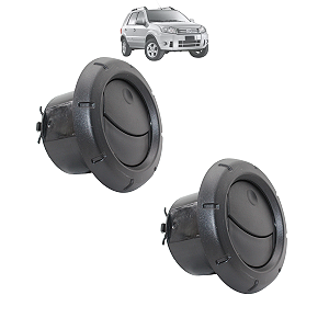 Kit 2 Difusor Saida De Ar Ecosport 2008 2009 2010 2011 2012