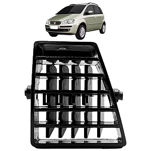 Grade Difusor Saída Ar Lateral Idea 2006 07 08 09 2010