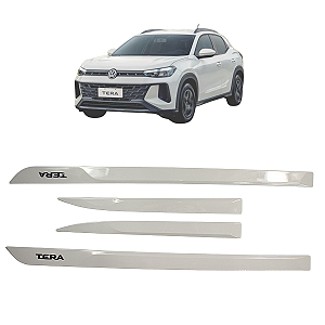 Friso Lateral Tera 2025 2026 Tsi High Comfort Branco Cristal