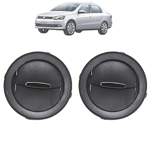 Par Difusor De Ar Gol Voyage Saveiro G4 G5 G6 2006 Até 2016