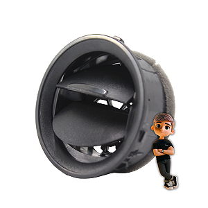 Kit 4 Difusor De Ar Gol Voyage Saveiro G4 G5 G6 2006 Até 2016