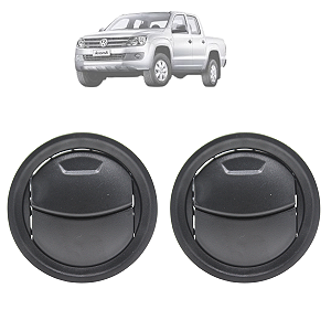 Par Difusor Saída Ar Amarok 2011 2012 2013 2014 2015 2016