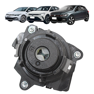 Comutador De Ignição Golf Nivus T-cross Original 5q1905865a