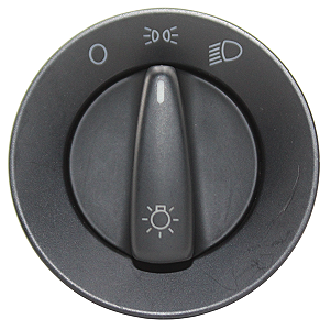 Botão Chave Luz Farol Constellation Worker Sem Reostato 24v