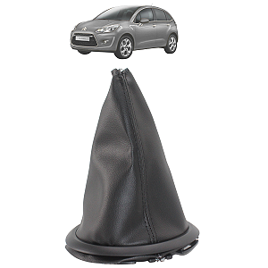 Coifa Câmbio Com Base Citroen C3 2004 2005 2006 2007 2008 2009 2010 2011 2012