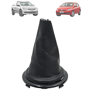 Coifa Câmbio Alavanca Gol Saveiro Voyage G5 Fox 2009 2010 2011 2012 2013