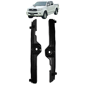 Par Guia Parachoque Dianteiro Hilux 2006 07 08 09 10 2011