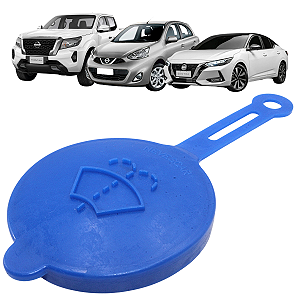 Tampa Reservatório Água Parabrisa March Versa Sentra