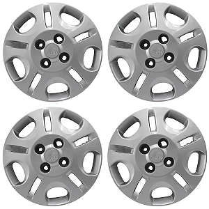 Jogo Calota Uno Fire Economy 2008 09 2010 Aro 13