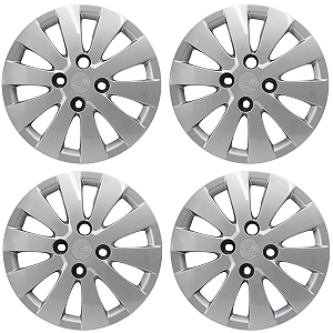 Jogo 4 Calota Aro 14 Hb20 Hatch Sedan 2014 2015