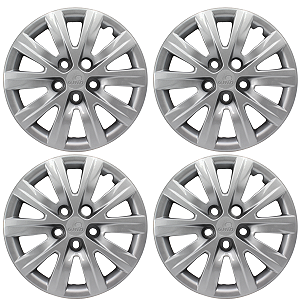 Jogo Calota Fox Polo 2007 2008 2009 2010 2011 2012 Aro 14