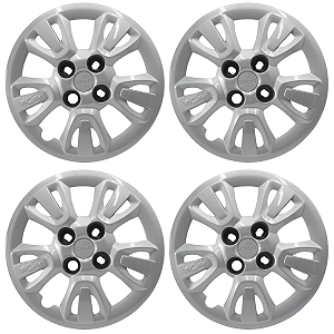 Jogo 4 Calota Aro 14 Fiat Uno Way Economy 2011 12 2013 2014