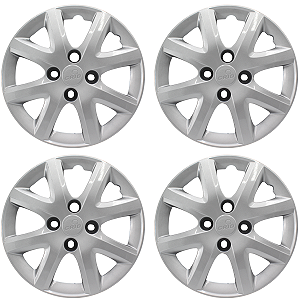 Jogo 4 Calota Palio Siena Uno 2013 2014 2015 2016 Aro 14