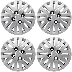 Jogo 4 Calotas Gol Voyage Saveiro G5 2009 / 2011 Aro 13