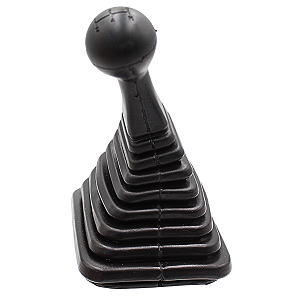 Kit Manopla Bola Coifa Câmbio Marcha Sanfonada Uno 1994 1995 1996 1997 1998 1999 2000