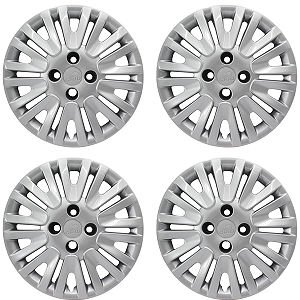 Jogo 4 Calota Gol Voyage Parati Saveiro G2 G3 G4 G5 Aro 14