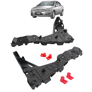 Par Guia Parachoque Vectra 2006 07 08 09 10 2011 Dianteiro