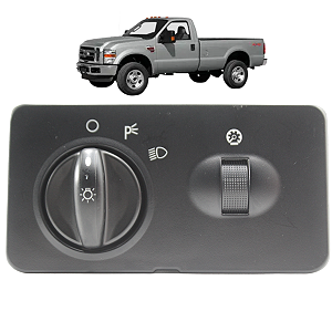 Interruptor Chave De Luz Para Ford F250 F350 F4000 Após 05