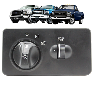 Chave Luz / Farol F250 F350 F4000 1998 99 00 01 02 A 2005