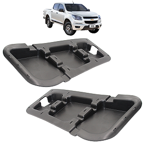 Kit Guia Parachoque Dianteiro S10 Blazer 2001 02 03 04 Até 2011