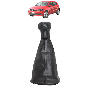 Kit Manopla Câmbio Marcha Bola Coifa Gol G4 2005 2006 Até 2013 2014 Com Base