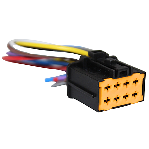 Plug Chicote Botão Pisca Alerta Clio Sandero Logan 2007 A 13