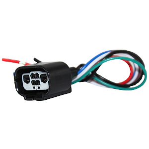 Plug Conector Chicote P/ Motor Vidro Elétrico Honda Civic G9