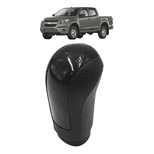 Manopla Bola Cambio 6 Marcha S10 2012 2013 2014 2015 2016 2017 2018