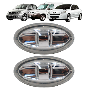 Par Lanterna Lateral Citroen C3 Berlingo Picasso Jumpy Jac Motors J2 J3 Peugeot 207 307
