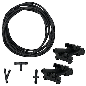 Kit Brucutu Mangueira Y Esguicho Up Fox Gol G5 G6 Polo Golf