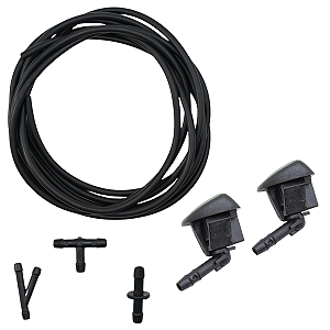 Kit Par Brucutu Mangueira Esguicho Jeep Renegade 2015 A 2023