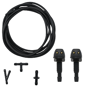 2 Brucutu Esguicho + Mangueira 2 Saídas Universal Adaptação