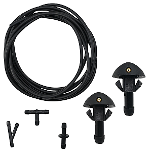Kit Esguicho Brucutu + Mangueira Limpador Monza Kadett Ipanema