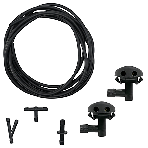 2 Brucutu Esguicho Parabrisa + Mangueira Corsa Omega Vectra