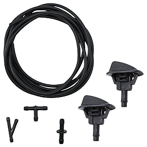 Kit Brucutu Esguicho Agua + Mangueira Ford Ka 2014 Até 2018
