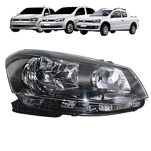 Farol Dianteiro Gol Voyage Saveiro G6 2013 14 15 2016 Foco Simples
