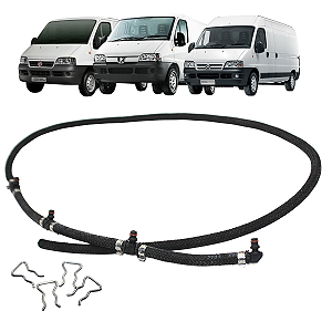 Mangueira Retorno Bico Injetor Ducato Boxer Jumper 2.3 Multijet