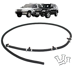 Tubo Mangueira Retorno Bico Injetores S10 Blazer 2006 a 2011 93342372